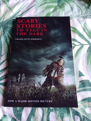 Scary stories tell - scary,