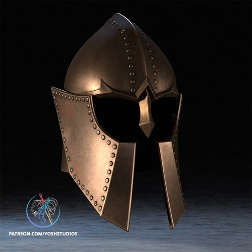 Oblivion themed guard helmet - themed,