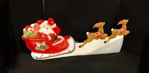 Vtg christmas blow mold - vtg.,