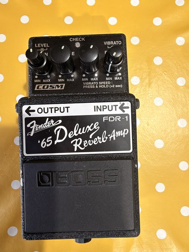 Boss fdr fender deluxe - fdr,
