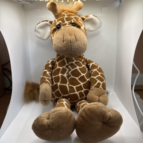 Russ berrie giraffe plush soft - russ,