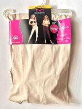 NWT Maidenform M nude hi-waist