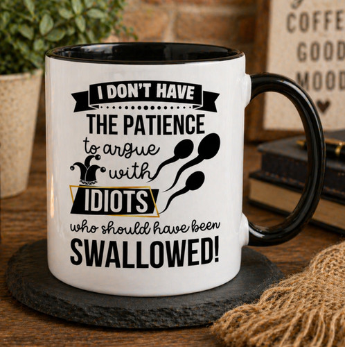 Funny rude mug gift - funny,