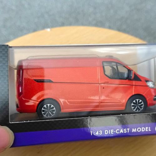 Corgi vanguards ford - corgi, transit