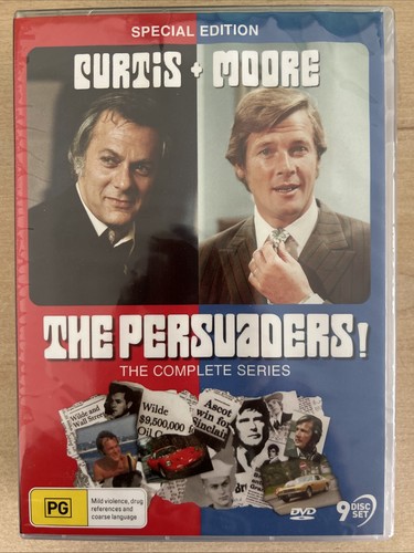 The persuaders complete - the,