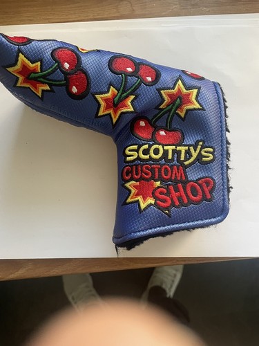 Scotty cameron custom - scotty,
