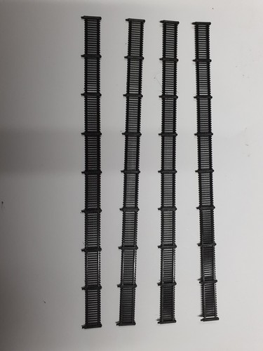 Gauge fence pieces - gauge, black
