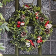 CHRISTMAS WREATH ARTIFICIAL