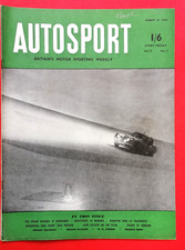 Autosport 15 Aug 1952 - FAREWELL to BRM - CRAIGANTLET HILLCLIMB - COMMINGES GP