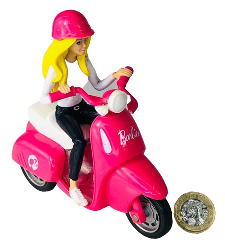Barbie doll scooter vehicle - doll,