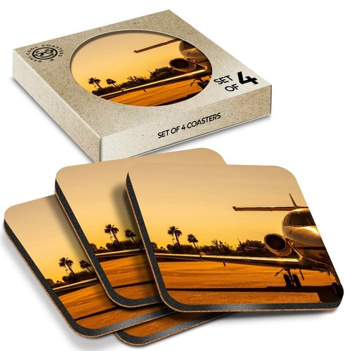 Boxed square coasters - 4, x