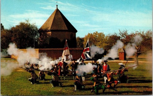 Colonial williamsburg militia - colonial,