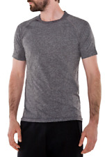 Manuka Life Mens Sculpt Yoga Training T-Shirt, Flint Grey Size M /L 39 -42 '