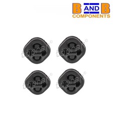 Exhaust rubbers golf mk1 - rubbers, vw