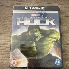 The Incredible Hulk (2008) NEW SEALED 4K UHD BLU RAY