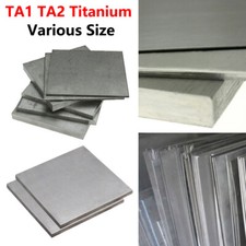 TA1 TA2 Titanium Metal Plate