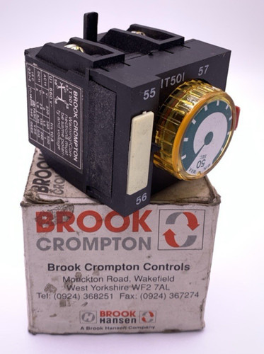 Brook crompton it50i - crompton,