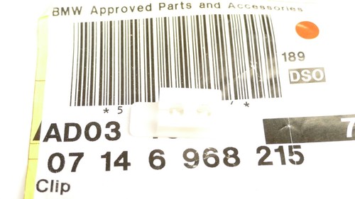 Bmw clip for - for, net