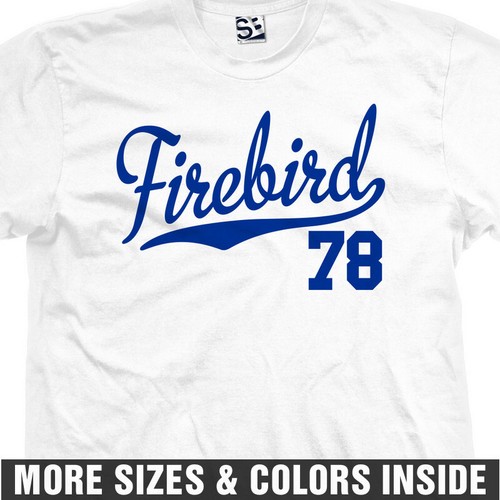 Firebird shirt 1978 - firebird, t-shirt