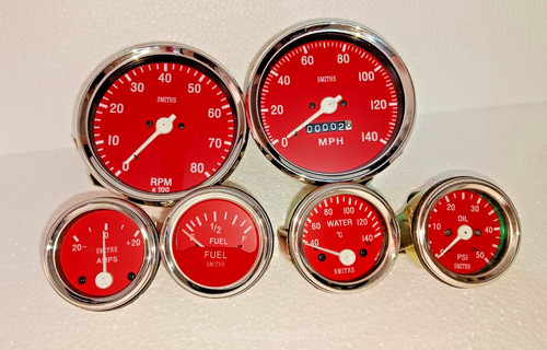 Smiths gauge kit elec temp - gauge,
