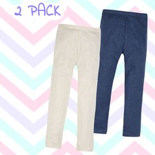 Kids Girls Leggings 2 Pack
