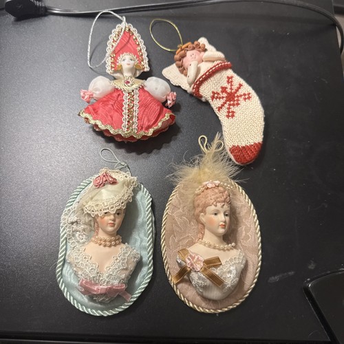 Victorian christmas ornaments - victorian,