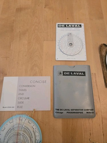 Vintage laval circular - vintage,