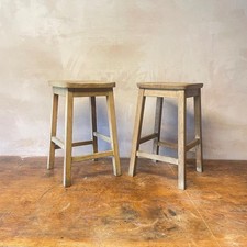 Pair vintage rustic - pair,