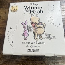 Disney Winnie The Pooh Hand Warmers by Mad Beauty Reusable 
