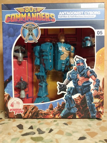 Ramen toys 80s commanders - toys,