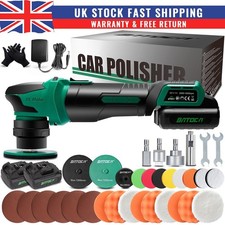 BATOCA S4 Cordless Car Polisher Buffer Mini Polishing Machine 2.5A Battery DA RO