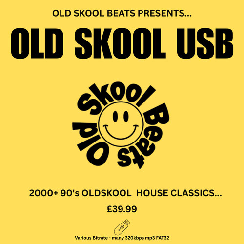 Rave old skool - old, house