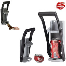 TIN CAN CRUSHER WALL MOUNTED