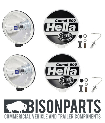 Hella comet 500 - hella,