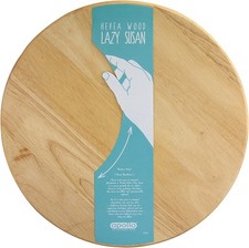  Apollo Rubber Wood Lazy Susan