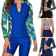 Womens Rash Guard Swimsuit 3