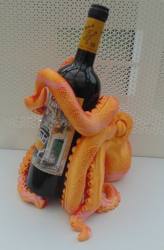 Multi coloured novelty octopus - novelty,