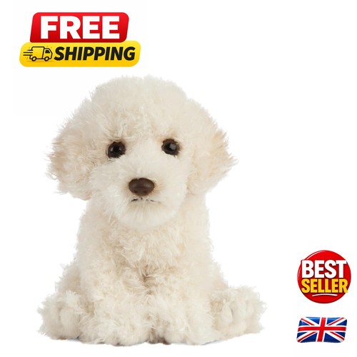 16cm fluffy labradoodle - 16cm,