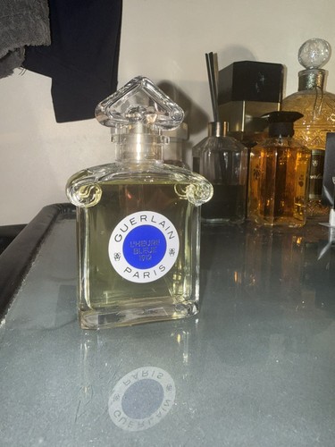 Guerlain heure bleue 1912 - l'heure,