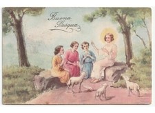 Jesus Children Lambs Dove