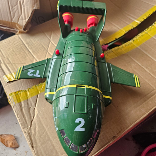 Thunderbirds thunderbird - thunderbirds,