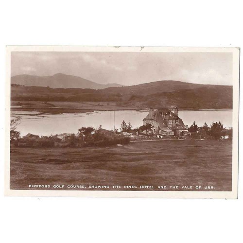 Kippford gold course - kippford, showing