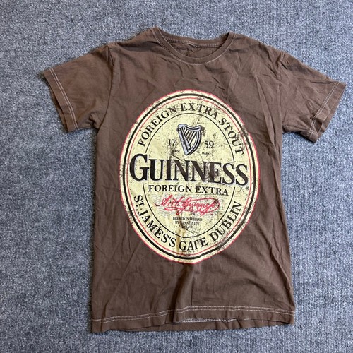 Guinness shirt mens size s - guinness, t-shirt