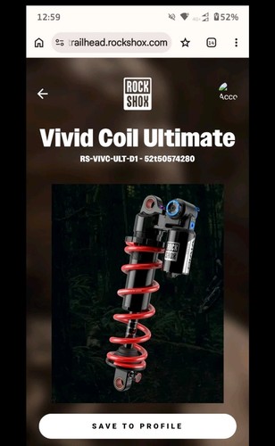 Rockshox vivid ultimate - rockshox, d1