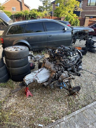 Audi rs6 avant engine and - c5,