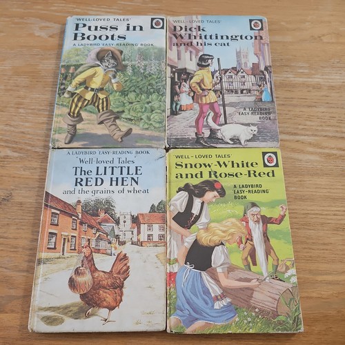 Vintage ladybird books - vintage,