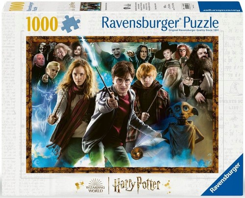 Ravensburger harry potter - ravensburger,