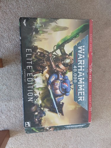 Warhammer 40k elite edition - elite,