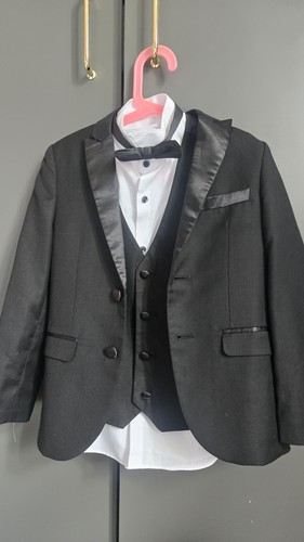 Boys tuxedo suit jacket - tuxedo,
