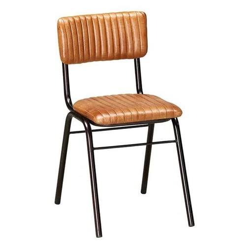 Vintage leather chair - vintage,